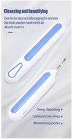 Utilisation de voyage pelle à éplucher la peau multifonctionnelle vaporisateur de brume pour le visage épurateur de nettoyage de la peau à ultrasons
