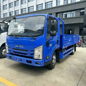 รถบรรทุก ISUZU KV100 ขนาดเล็ก 4x2 เครื่องยนต์ดีเซล ราคาถูกจากจีน พร้อมขาย - Product Image 1