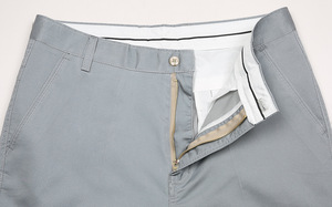 Pantaloni da Completo <span class=keywords><strong>in</strong></span> <span class=keywords><strong>Cotone</strong></span> YSMARKET per Uomo, Autunno Inverno, Tinta Unita, Formali, Business Casual, Stile Hip Hop - Product Image 3