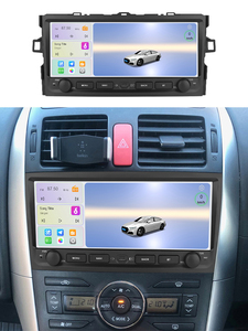 Écran autoradio Android MEKEDE 10,26 pouces pour Toyota Auris E150 <span class=keywords><strong>Corolla</strong></span> 2006-2012, prend en charge le CP sans fil et Auto Link - Product Image 4