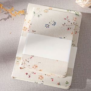 <b>Leather</b> Mini A5 Tree Print Cover Handmade University Ruled Notebook Floral <b>Diary</b> with Gold Foil Embossed Inner Pages 120 Sheets - Product Image 4