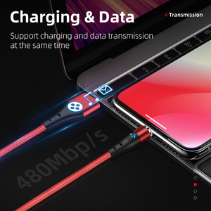 Hot bán OEM nhà sản xuất 3A siêu nhanh phí từ truyền dữ liệu sạc cáp USB - Product Image 2