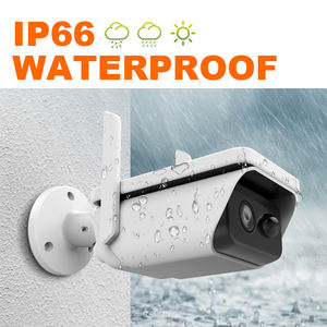 Yeni tasarım güneş Wifi Full Hd 1080P Ip su geçirmez Powered <span class=keywords><strong>Bullet</strong></span> ev güvenlik kamerası - Product Image 2