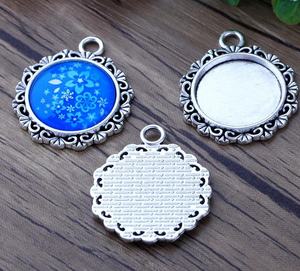 Liontin nampan liontin berlapis perak murni 925 kustom penuh - Product Image 4