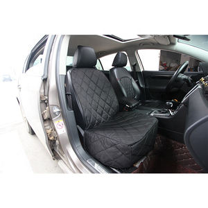 ملحقات سيارة غطاء مقعد سيارة للسفر مبطن مقاوم للماء للحماية الأمامية للحيوانات الأليفة - Product Image 1
