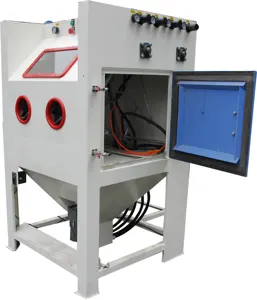 Surface Cleaning Automatic Sand Blasting Machine