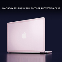 Étui pour ordinateur portable noir mat pour Mac Book M2 Air 13.6 pouces | Anti-empreintes digitales | Ajustement ultra-mince | Logo personnalisé OEM/ODM