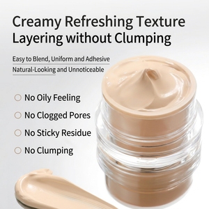 <span class=keywords><strong>Crema</strong></span> Humectante <span class=keywords><strong>con</strong></span> <span class=keywords><strong>Color</strong></span> Personalizada OEM ODM, Acabado Natural, Sin Maquillaje, Iluminadora y Unificadora del Tono - Product Image 3