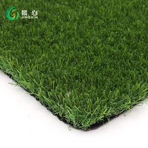 Bền 10-50 mét trong nhà nhân tạo tăng màu xanh lá cây cỏ 16800 stitches/sqm PP + SBR + net chất liệu cho nhà vườn nhựa - Product Image 3