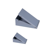 Boîtier de pédale de guitare personnalisé 1590b en aluminium usiné CNC, électro-érosion à fil, acier inoxydable pour pièces de guitare