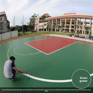 Water-Based Acrylic Coating & Paint for Outdoor Floors Waterproof Wear-Resistant Anti-Slip for Courts & Houses - Product Image 5