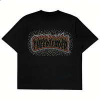 Transferts de strass personnalisés, motifs de transfert thermique pour t-shirts de cheerleaders