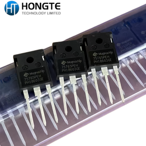 Transistor IGBT MBQ75T65PEHTH 65A 650V, boîtier TO-247, pour application d'onduleur - Product Image 1