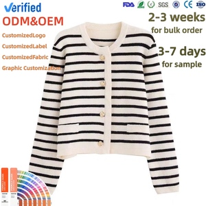 <span class=keywords><strong>Cardigan</strong></span> lavorato a maglia a maniche lunghe alla moda nuovo stile <span class=keywords><strong>cardigan</strong></span> in maglia sottile da donna - Product Image 2