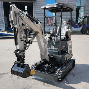 Mini-excavatrice de chantier haut de gamme avec moteur Euro5 EPA, protection du toit, construction agricole, livraison rapide, réduction limitée dans <span class=keywords><strong>le</strong></span> <span class=keywords><strong>temps</strong></span> - Product Image 5