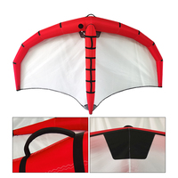 Ensemble de feuilles d'aile, cerf-volant de surf sports aquatiques en plein air, planche d'hydrofoil de surf, planche d'hydrofoil sup mistral duotone kitesurf cerf-volant