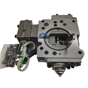 Pièces de pompe hydraulique pour excavatrice sur chenilles XPower New EC460BLC, régulateur d'actionneur K5V200/K5V200DT avec électrovanne - Product Image 2