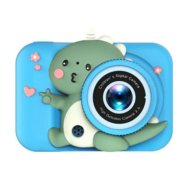 Waterproof Photography Toys Children Rechargeable Mini Digital Camcorder Dinosaur Kids Camera