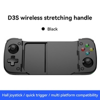 Controlador de Juegos Móvil D3S con Modo de Vibración 3D, Extensible, Inalámbrico, para Streaming y Juegos en la Nube Multiplataforma