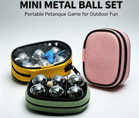 Jeu de pelouse : Mini-ballons d'herbe (lot de 6) – Écologiques, 32,5 mm, couleur et logo personnalisables pour le sport et l'extérieur