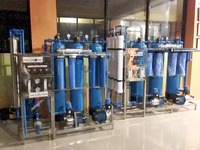 Machine RO 750LPH Mini Usine d'Eau Petite Installation de Traitement d'Eau par Osmose Inverse RO