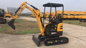 Concurrerende Prijs Shansui 1.8 Ton Mini Rupsgraafmachine Se17sr Met 0.04 M3 Emmer Crawler Hydraulische Mini Graafmachine - Product Image 6