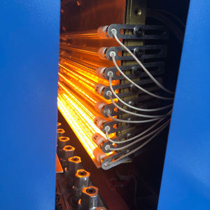 Manuel 4 boşluk ekonomik şişe üfleme makinesi - Product Image 3