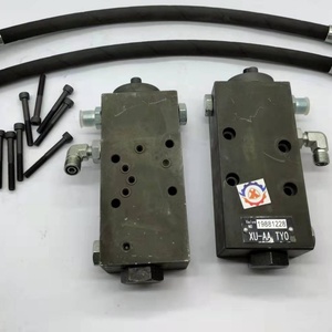 Bloque de válvulas de servicio pesado PC200-7, regulador de bomba principal K3V112DT 19881228 para excavadora de cadenas, 100% nuevo - Product Image 1