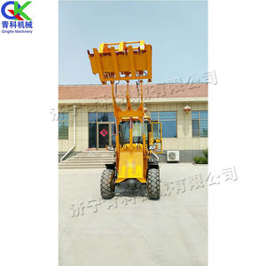 25HP küçük yükleyici çok fonksiyonlu pozitif kürek tekerlekli kürek kamyon tarım tahıl kamyon kış kar itici - Product Image 5