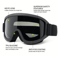 Yijia lunettes de Protection extérieure pour la Construction lentilles PC pour la Protection des yeux lunettes de Protection anti-rayures tir tactique