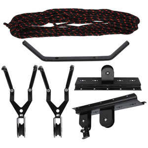 Support de plafond pour vélo, support mural pour le rangement des vélos, crochet de suspension, <span class=keywords><strong>poulie</strong></span> de levage pour le toit - Product Image 5