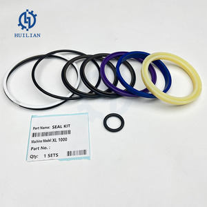 ערכת אטמים לשמן הידראולי XL1000 V1200 <span class=keywords><strong>V1600</strong></span>, חלקי חילוף למחפר, ערכת תיקון אטמים לפטיש הידראולי - Product Image 1