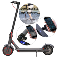 Scooter Eléctrico de Aleación de Aluminio de Alta Resistencia para Adultos, Motor de 350W, Compatible con Aplicaciones