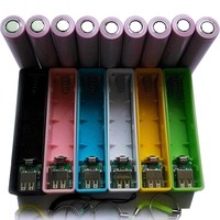 Étui pour batterie portable, mah, batterie, powerbank