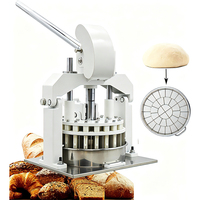 Diviseuse de pâte semi-automatique à entraînement direct usine avec composants à engrenages, 9-36 pièces, 30-560g, garantie 1 an pour boulangerie