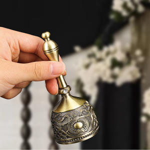 Cloche <span class=keywords><strong>de</strong></span> table <span class=keywords><strong>de</strong></span> style européen pour restaurant, événements, commémorations, mariages, anniversaires, excursions et autres occasions spéciales - Product Image 3