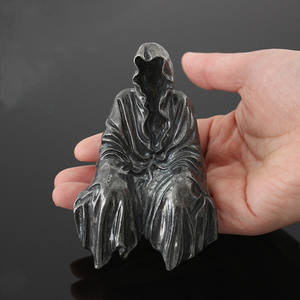 Figurine de décoration gothique, Maître du Mystère, Robe Noire, Nightcrawler, Ornements artisanaux, Statue en robe noire, Vente en gros - Product Image 5