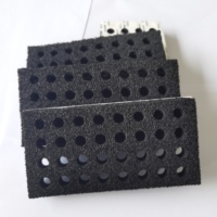 Mousses de caoutchouc élastiques Kuliwei en EPDM à cellules ouvertes interconnectées, résistantes aux intempéries, pour amortissement industriel