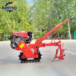 Professional Chain Rail Tiller Garden <b>Cultivator</b> Multifunctional Soil Tilling Weeding Machine with Adjustable Working Width - Product Image 1