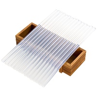 Résine époxy haute résistance pour bijoux, super adhésif, bande adhésive thermofusible compatible pistolet à colle, vente en gros, sans déformation