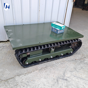 OEM tùy chỉnh 8t cao su theo dõi khung gầm hoàn chỉnh khung gầm khung gầm hệ thống chất lượng cao Tất cả các địa hình có sẵn - Product Image 5