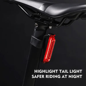 Thinkrider vélo achat en vrac lumières multi-modes d'éclairage USB Charge Led Flash feux arrière pour route vtt vélo tige de selle - Product Image 3
