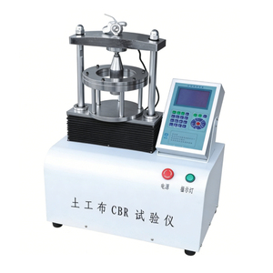 YT1216 Digital Geotextile CBR Tester High Testing Machine for Geosynthetics <b>Strength</b> Test - Product Image 1