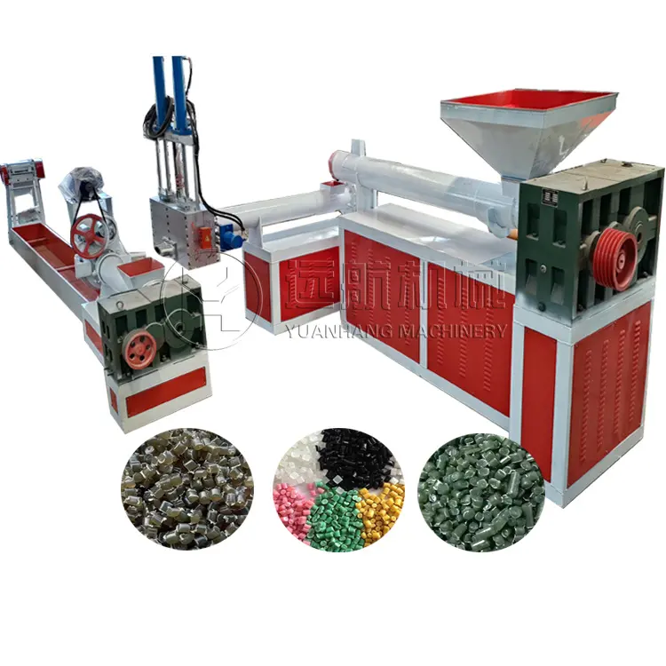 Best Price Recycling Waste Scrap Plastic granules Extruder Plastic Melting Machine Plastic Extruder for sale