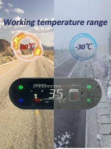 Vente Chaude Jauge Numérique de RPM pour <span class=keywords><strong>Moto</strong></span> Compteur de Vitesse pour KTM Duke 390 <span class=keywords><strong>Yamaha</strong></span> YZ125 - Product Image 5