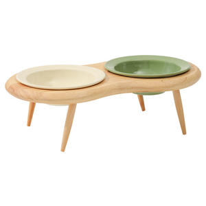 Tigelas De Alimentação De Cão De Cerâmica Tigela De Cão De Cerâmica Com Suporte <span class=keywords><strong>Pet</strong></span> Food Tigela De Alimentação De Água - Product Image 6