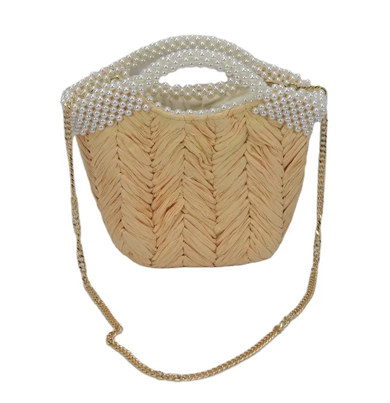 Hot selling Fashion Design Straw Clutch Bags jewelry Purse Bag Handmade woven Clutch straw bag