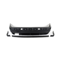 Accessoires automobiles de remplacement pour BMW E36 M3, pare-chocs arrière (1992 — 1998), lot de 2 pièces