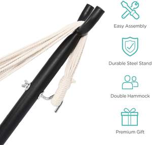 أرجوحة تخييم قابلة للطي في الهواء الطلق من YASN المشي لمسافات طويلة - Product Image 3