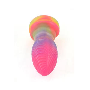 Dildo en silicone lumineux coloré Desert Armadillo, sensation réaliste, étanche, pour la masturbation féminine, usage adulte - Product Image 3